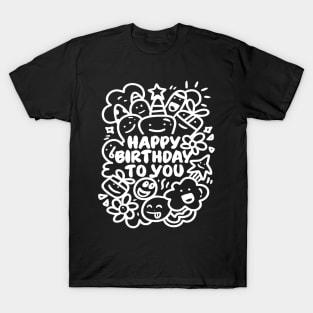 Funny Birthday Zodiac Sign Astrology Horoscope Birthday Tee T-Shirt